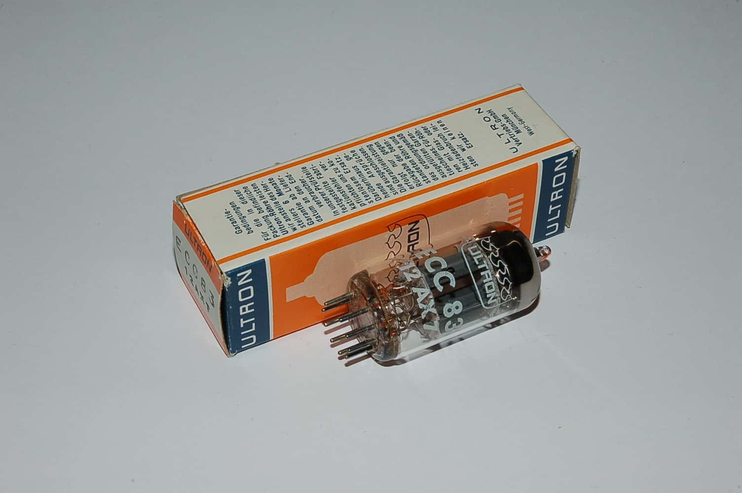 ECC83NOS Röhre 12AX7NOS tube Hersteller bitte anfragen