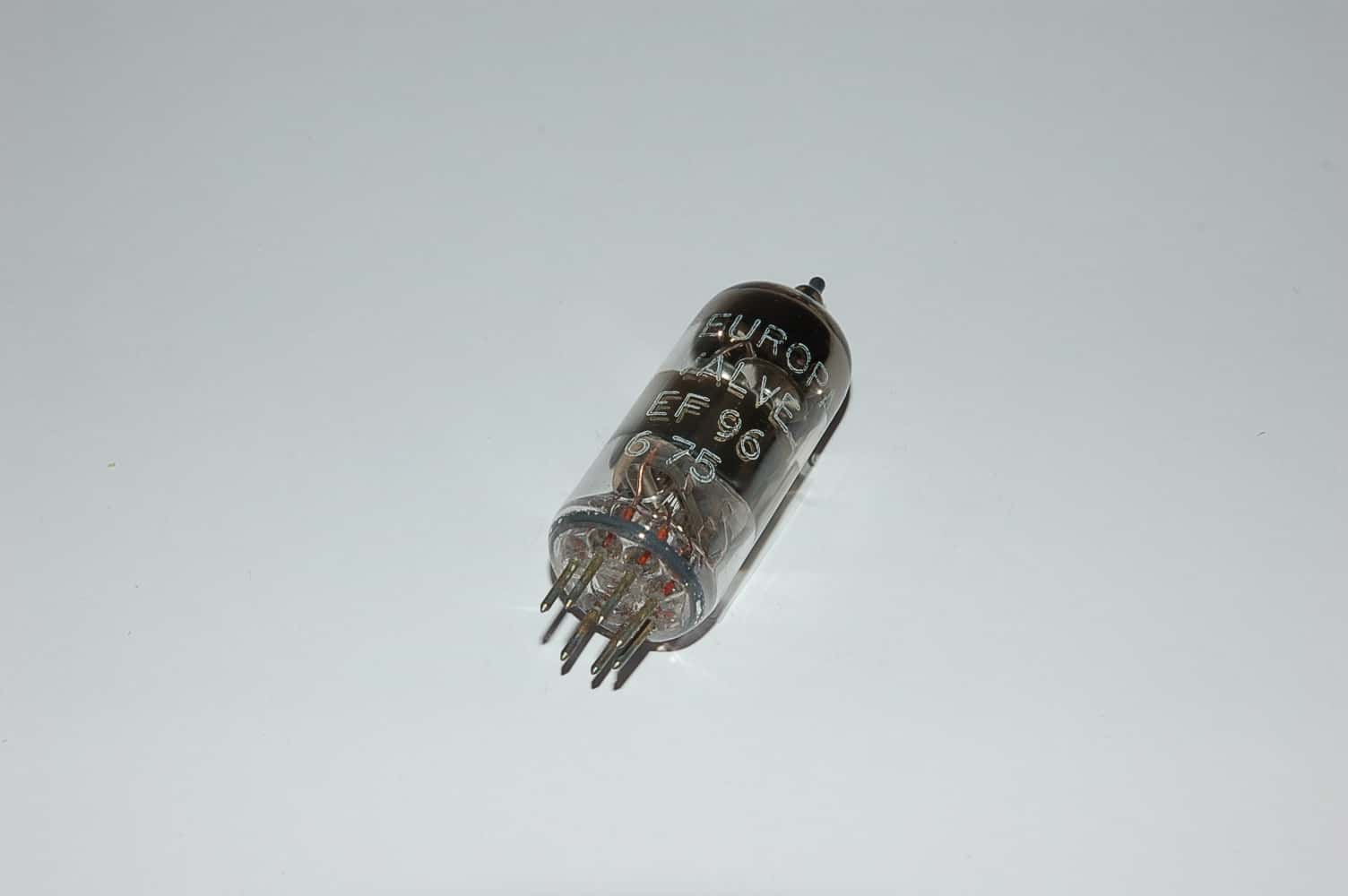 EF96 = 6AG5 6BC5 6J3P tube preiswerte Radioröhre