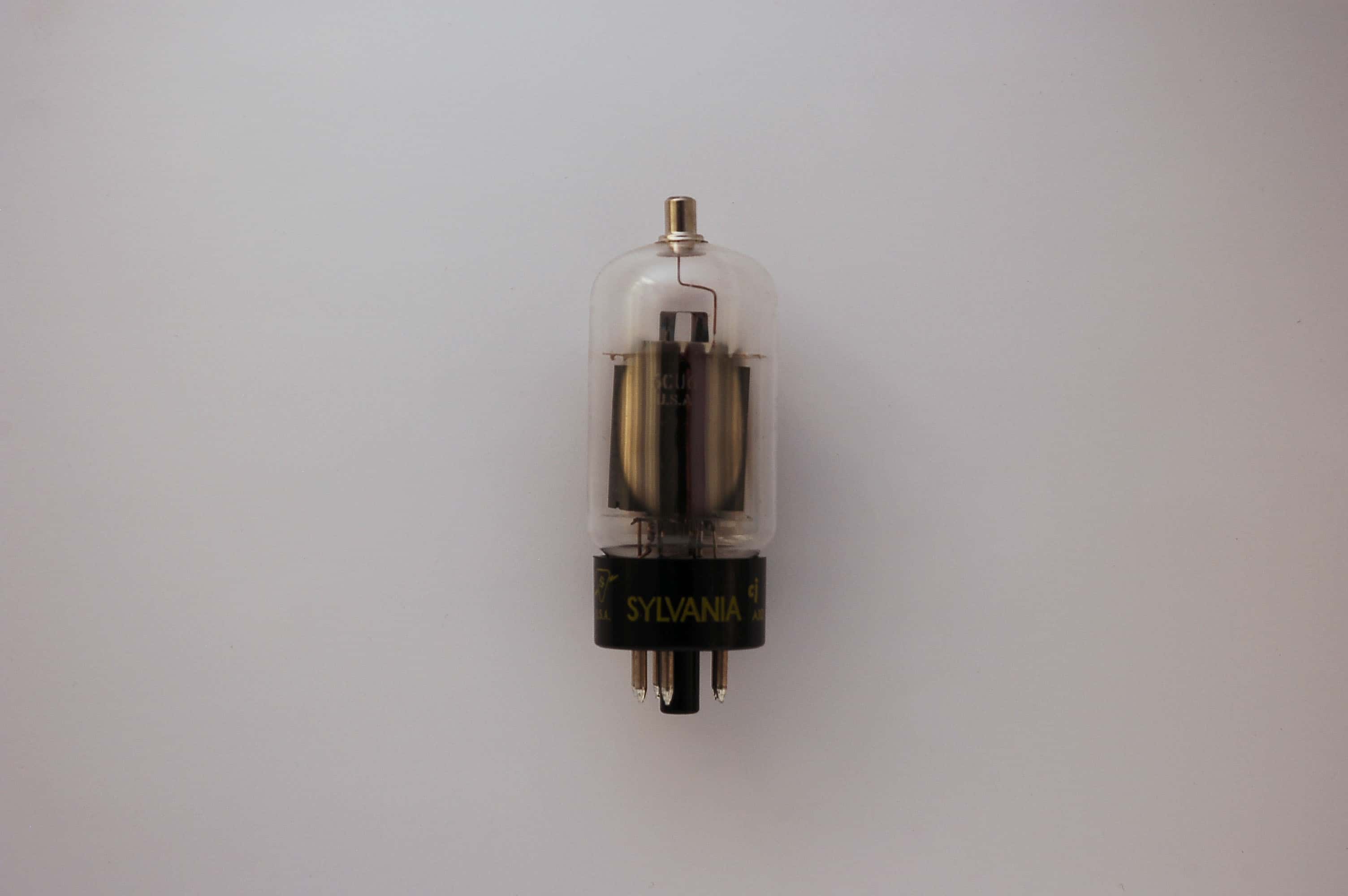 6CU6 (=6BQ6) tube