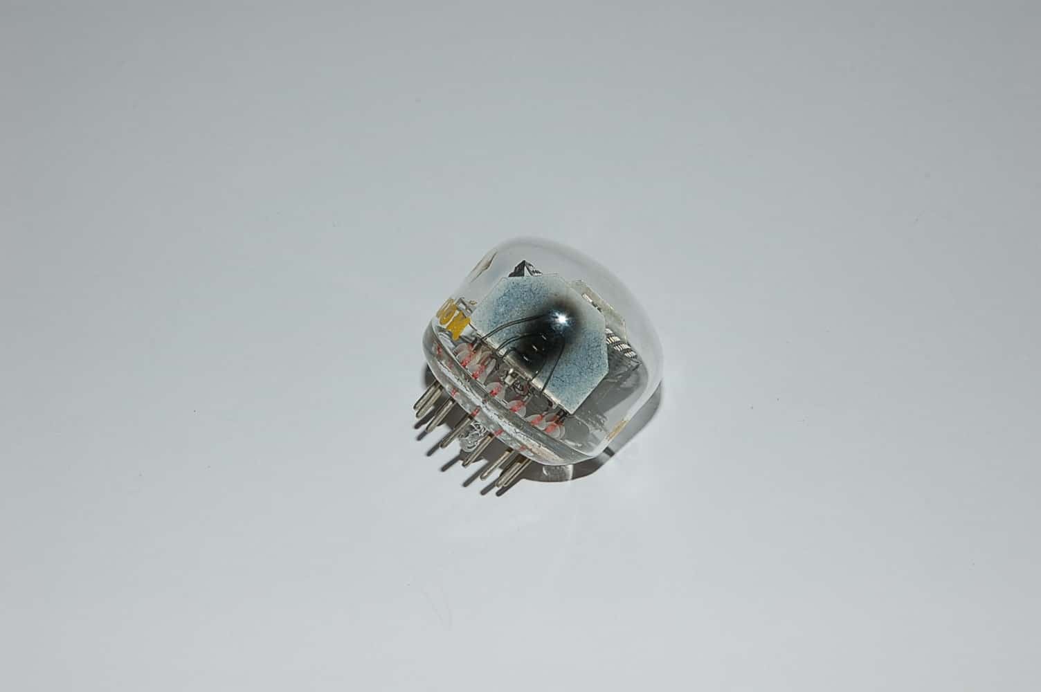 ZM1020 (=Z5600M, GN4) Nixie Symbol: 0-9, Top View