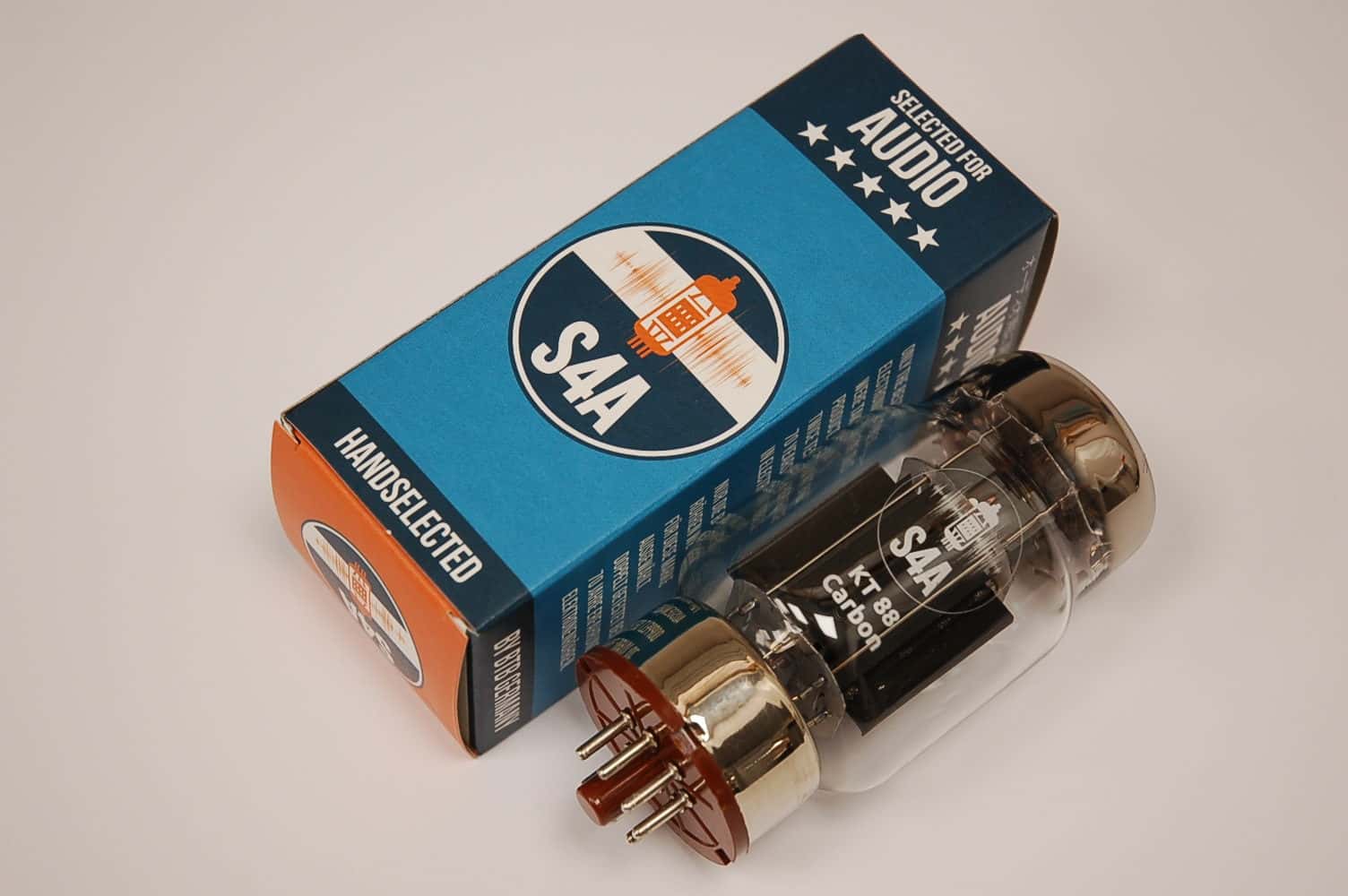 KT88 S4A Carbon audio tube handselektierte Audio Röhre