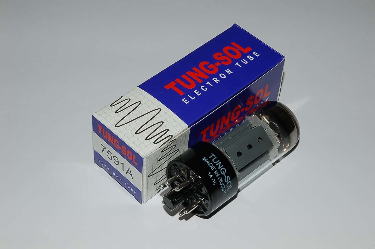 7591A Tung-Sol (Ru) Powertube