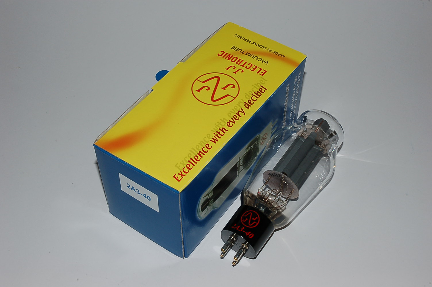 2A3-40JJ Power tube Triode Ser.No.: