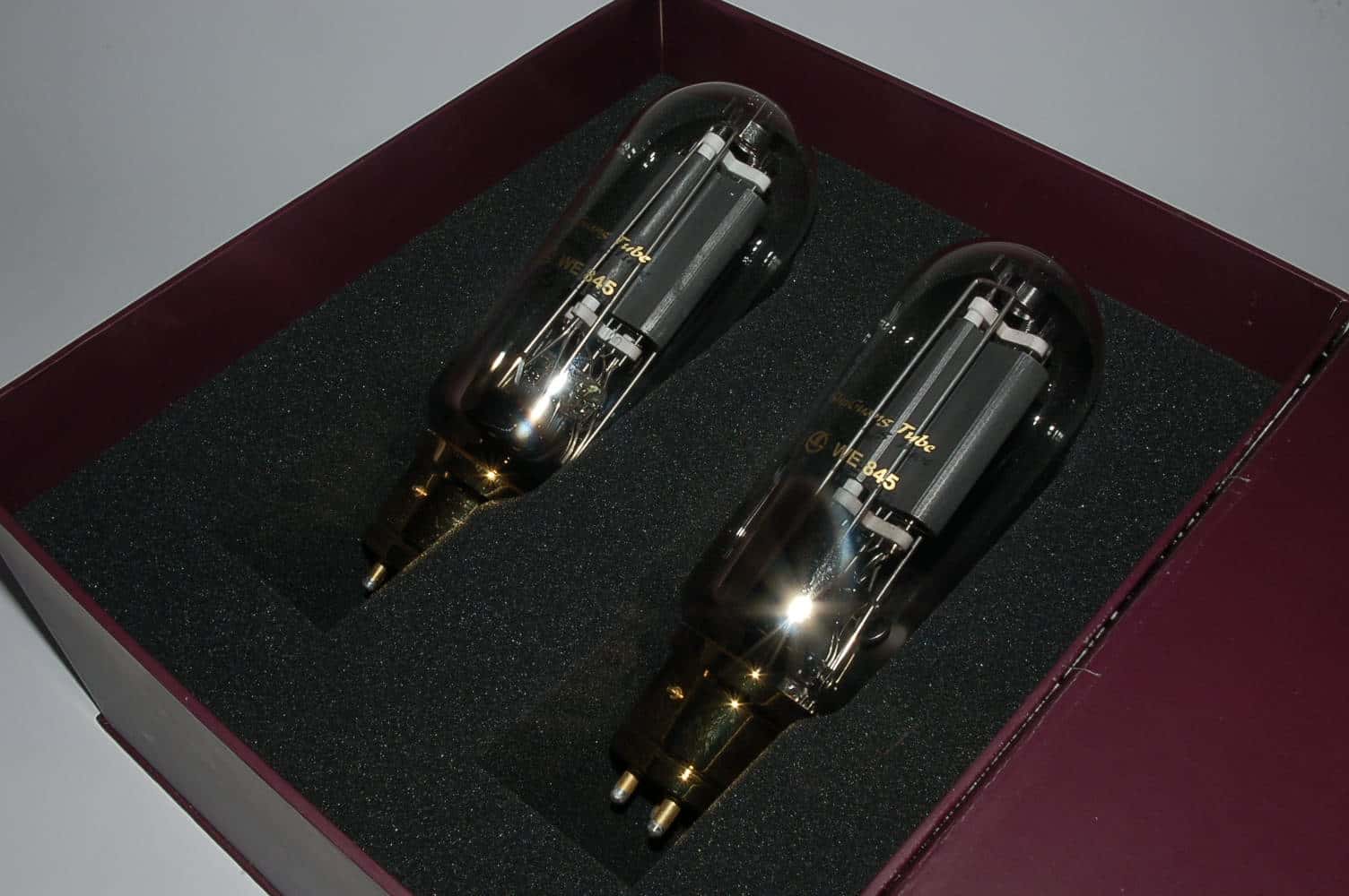 WE845 Shuguang Triode Röhren BTB matched Paar