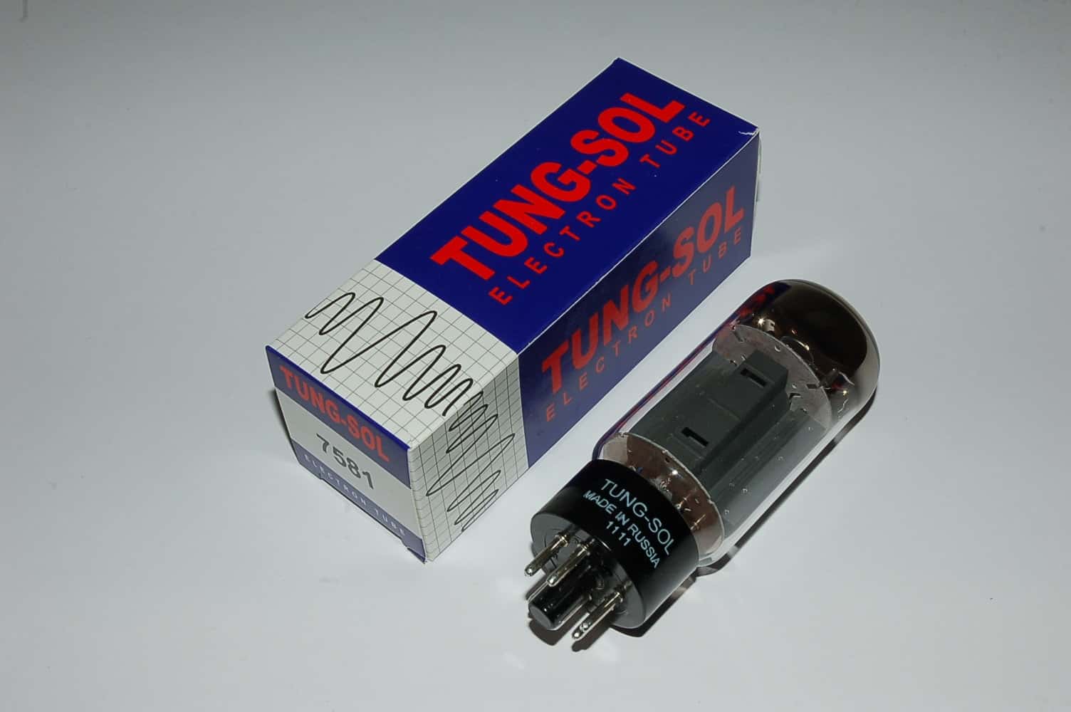 7581A (6L6GC) Tung-Sol Tube