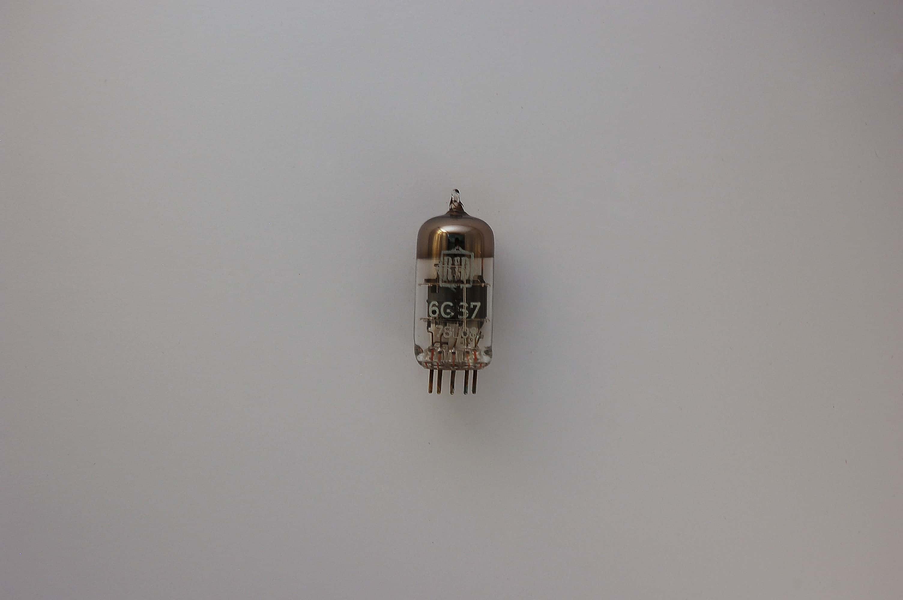 6GS7 Röhre Triode-Pentode B9A Uf 6,3V