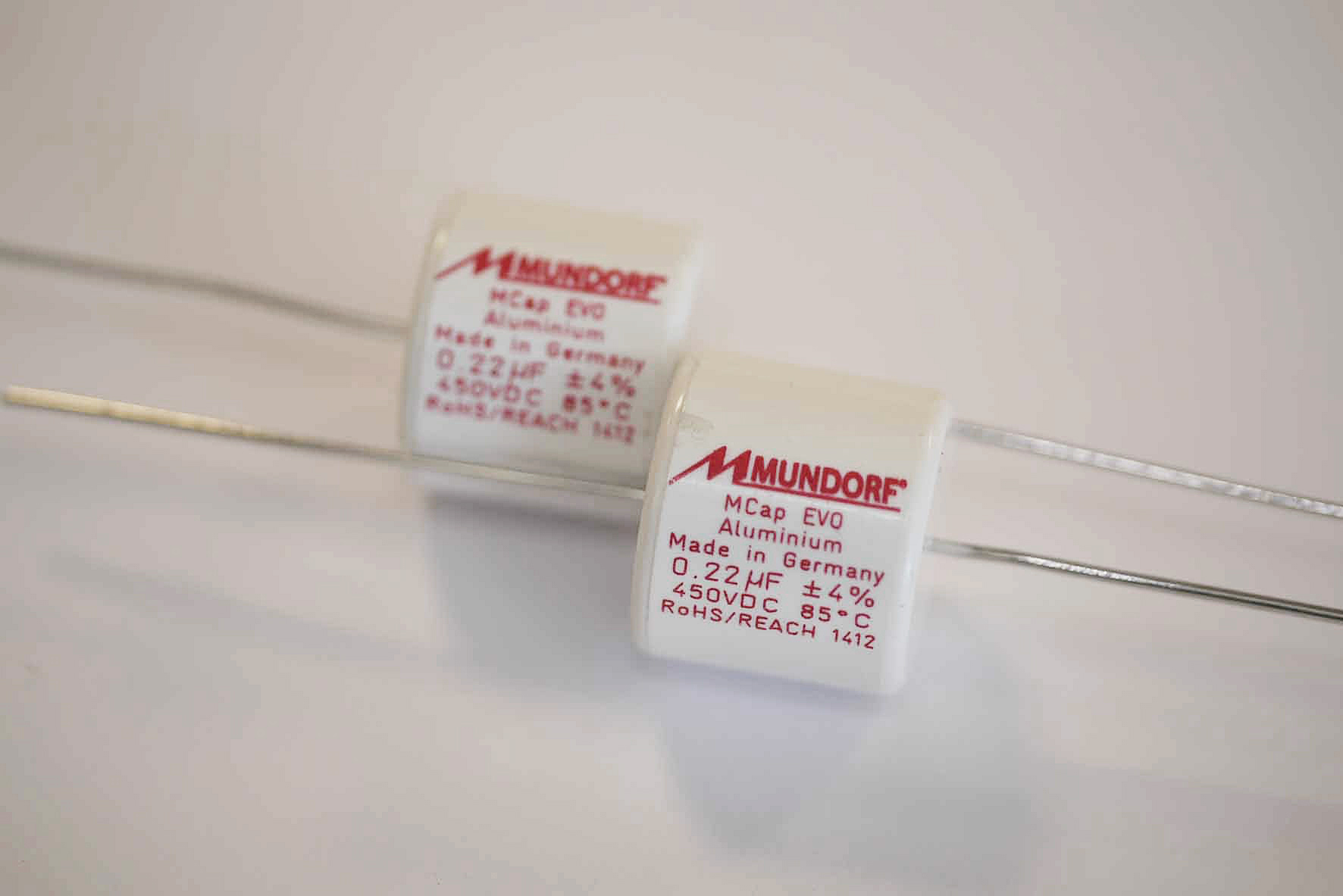 Filmcap 0,15uF/450V 150nF Mundorf MCAP EVO AL