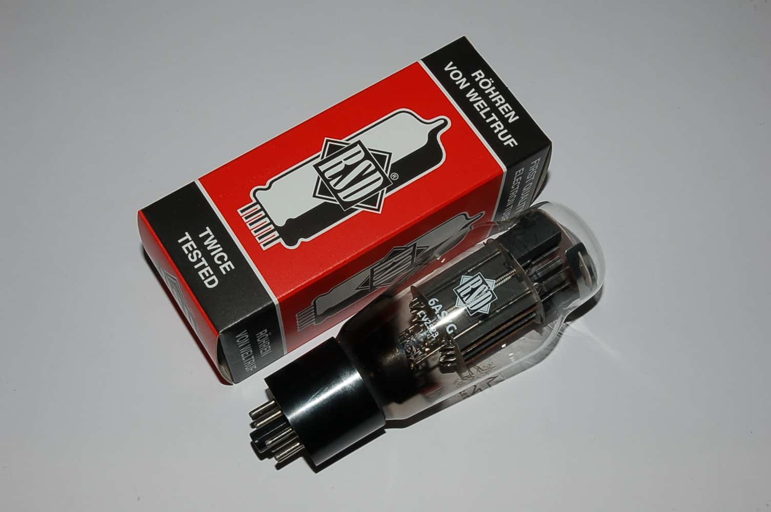 6AS7G RSD (=CV2523) NOS tube double Triode