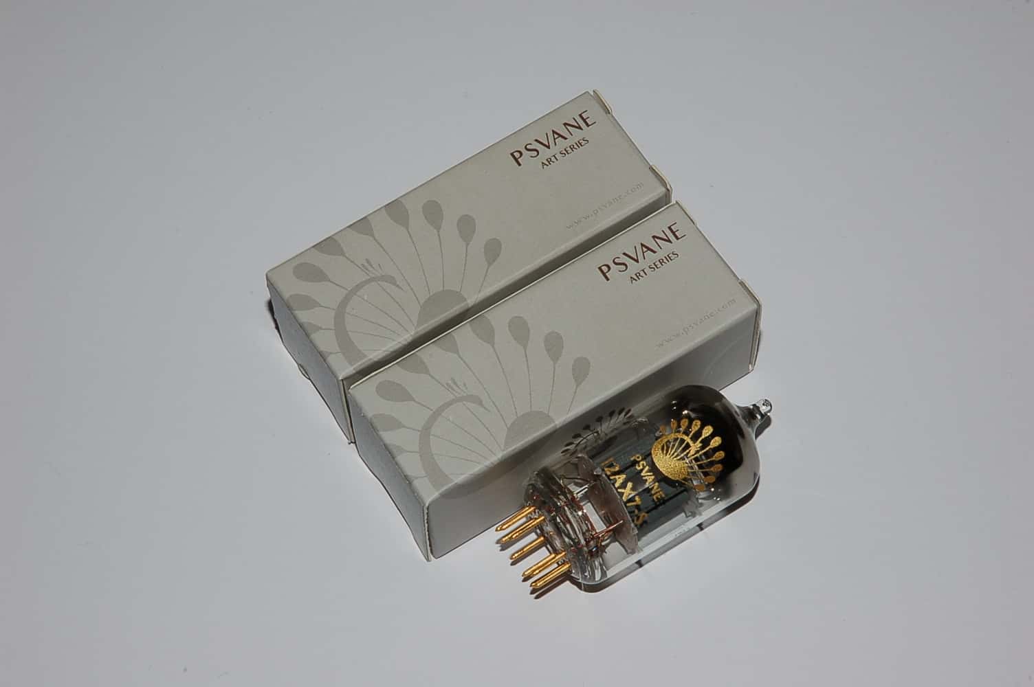 12AX7-S PSVANE Art tubes Röhren factory matched Pair