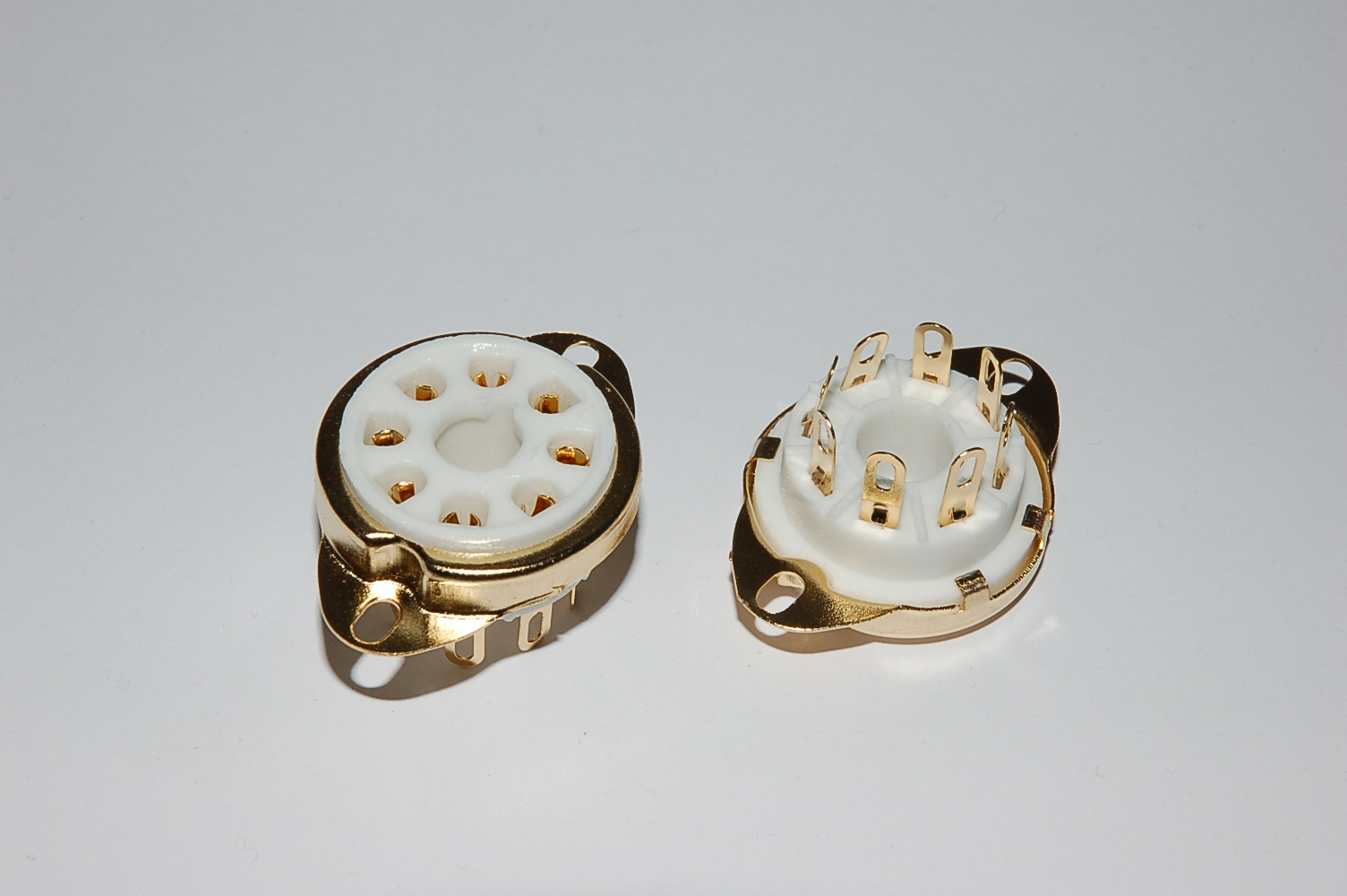 Oktal Draht/Cha.-1 fester Ring Kelchf./Gold (Fenderstyle) K8A