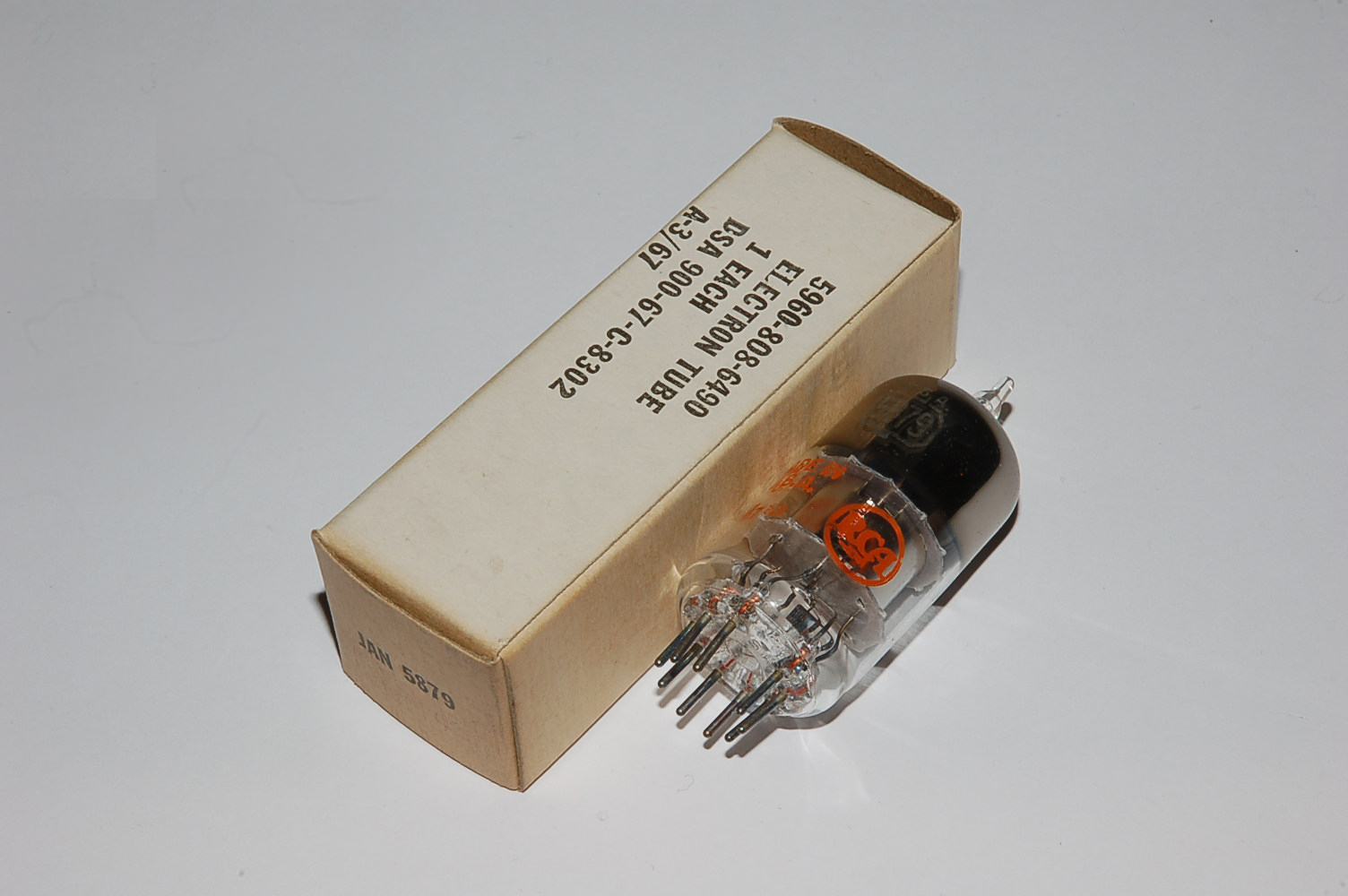 5879 Audio Pentode