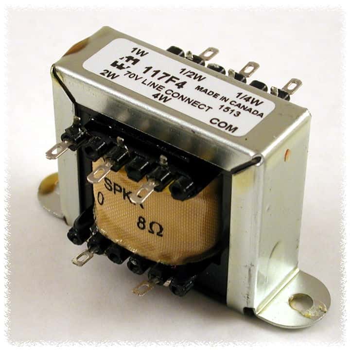 117K16 Hammond AudioÜbertrager 25V 8 Ohm 16W ELA Speaker