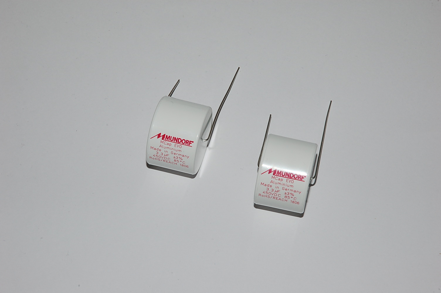 Filmcap 3,3uF/450V 30x22mm Mundorf MCAP EVO AL