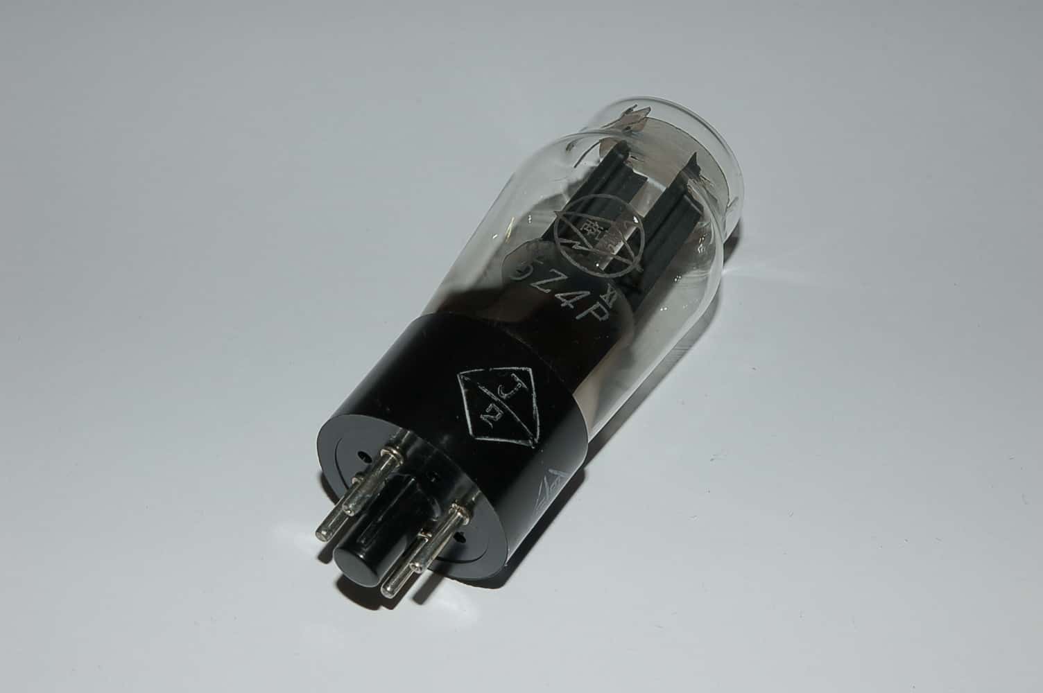 5Z4P Röhre = 5Z4G = 5Z4C Gleichrichter Oktal Uf 5V