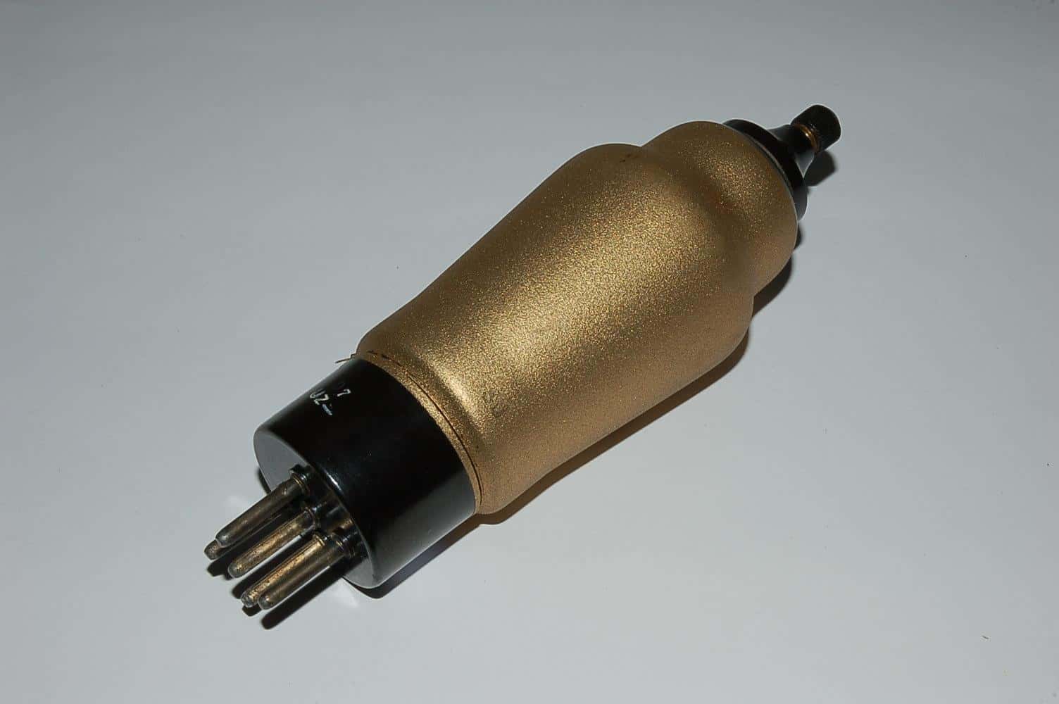 RENS1294 Röhre entspricht E447 Pentode Europa B5 Uf 4V