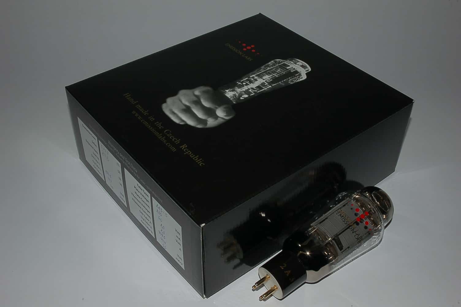 2A3-S EML EmissionLabs factory matched tube pair S/N: