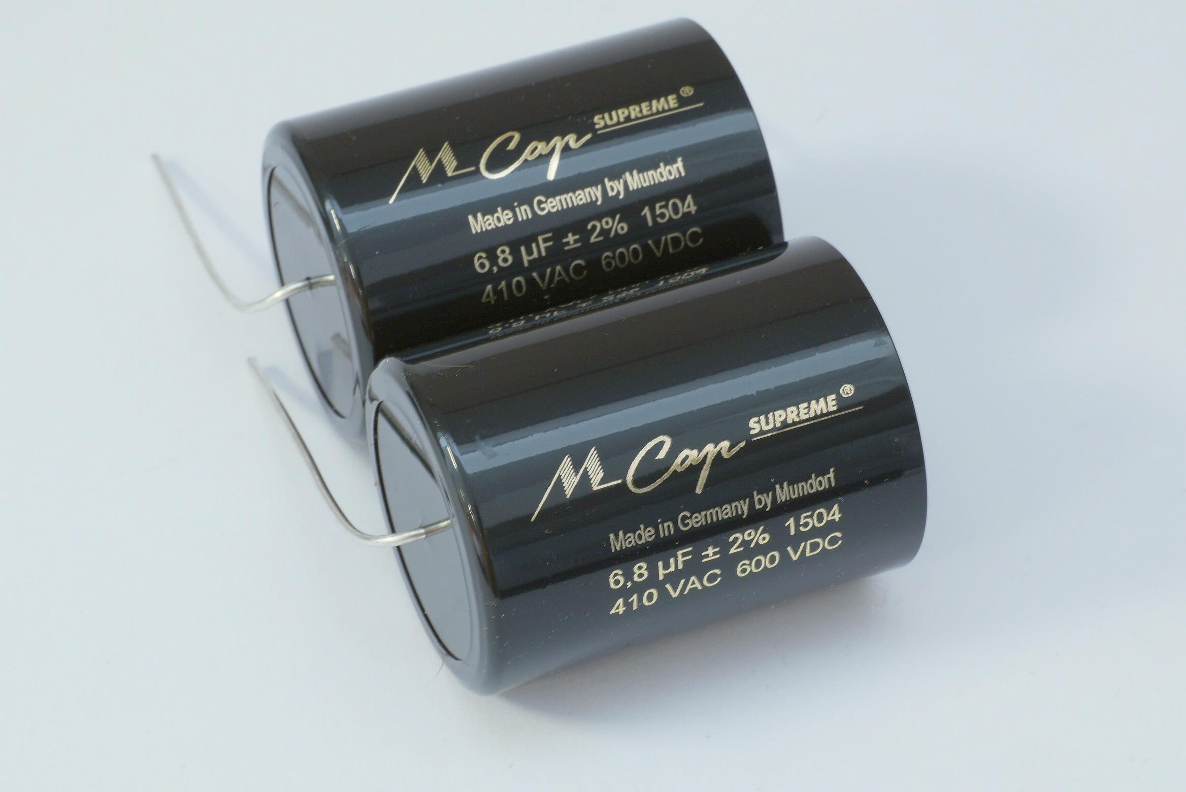 Filmcap 6,8uF/600V  41x53mm Mundorf MKP MCAP Supreme