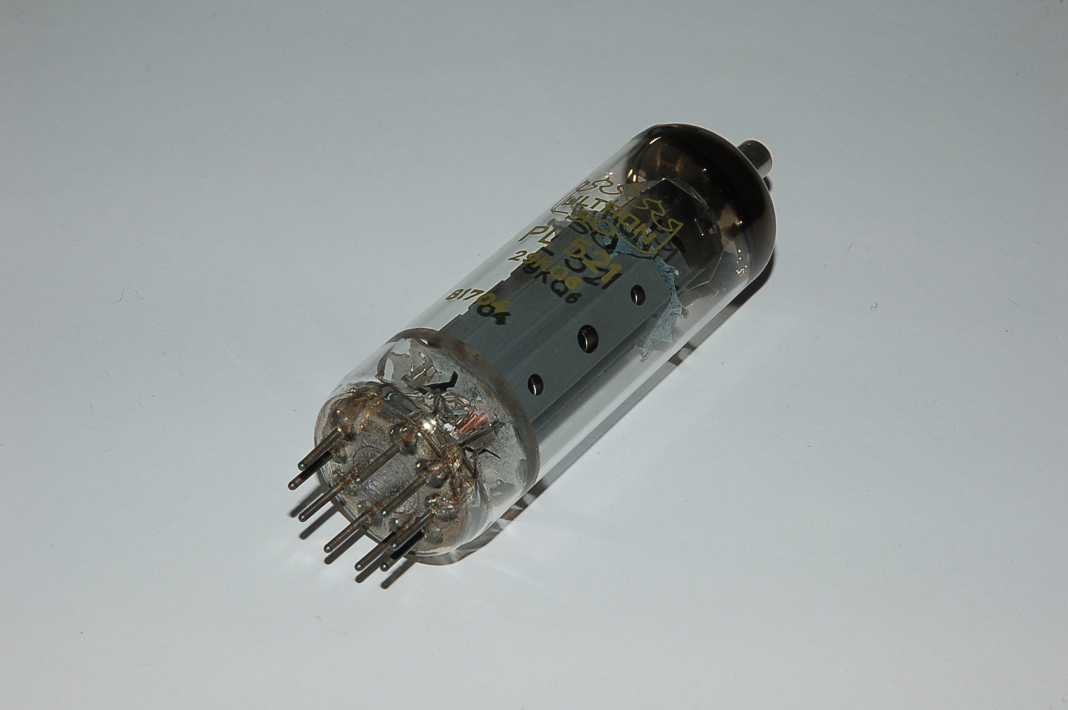 PL521 (29KQ6)Beam PowerPentode