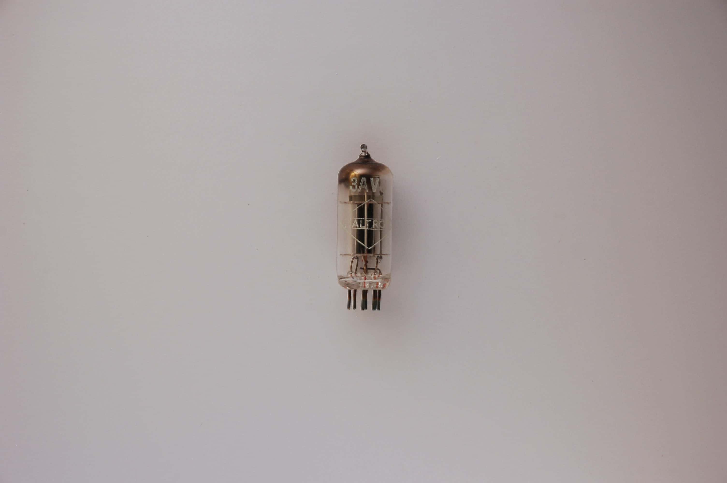 3AV6 Röhre Diode-Triode B7G Uf 3,15V