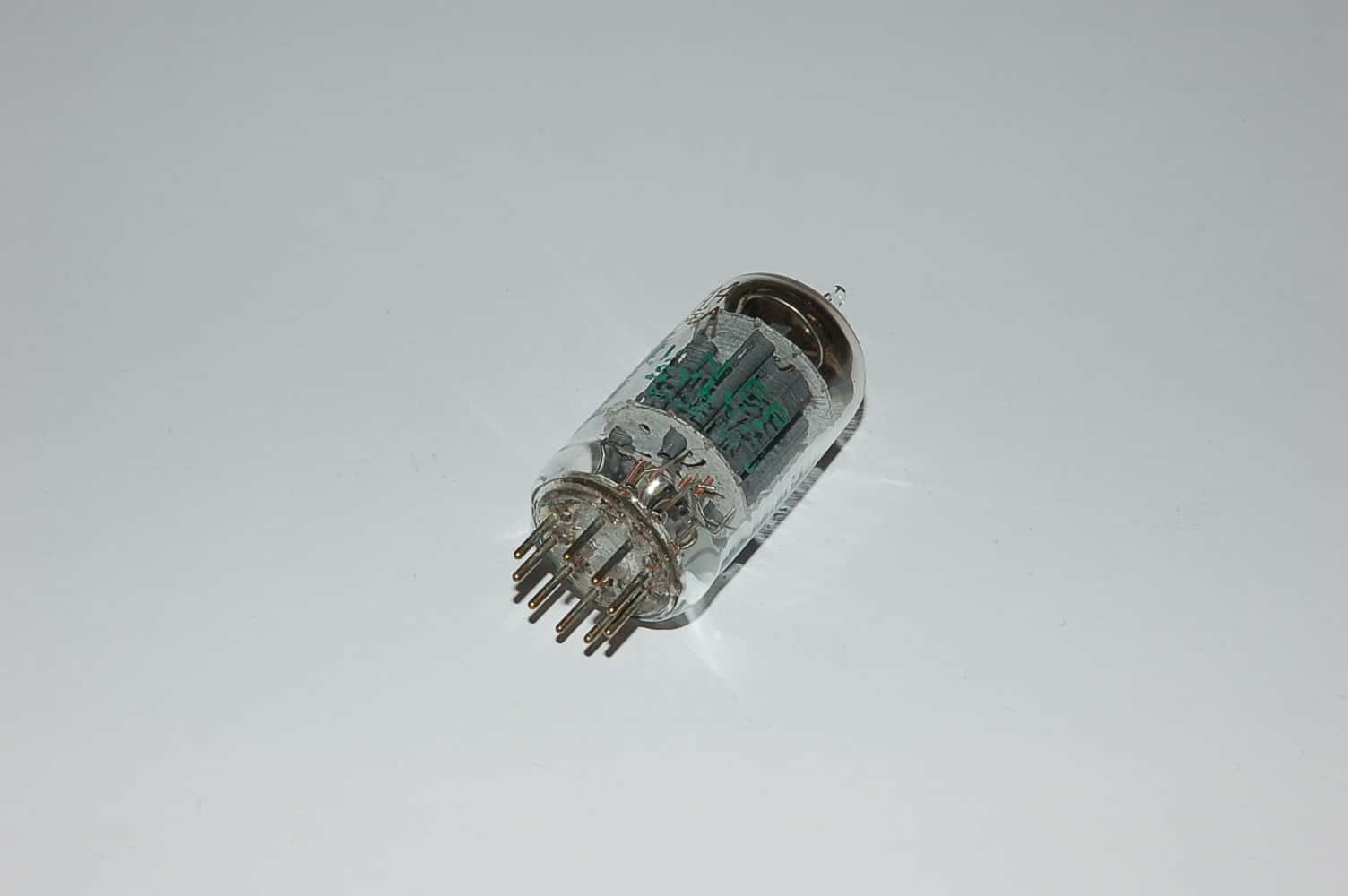 5814A tube NOS E82CC Röhre USA sehr robuste Version der 12AU7