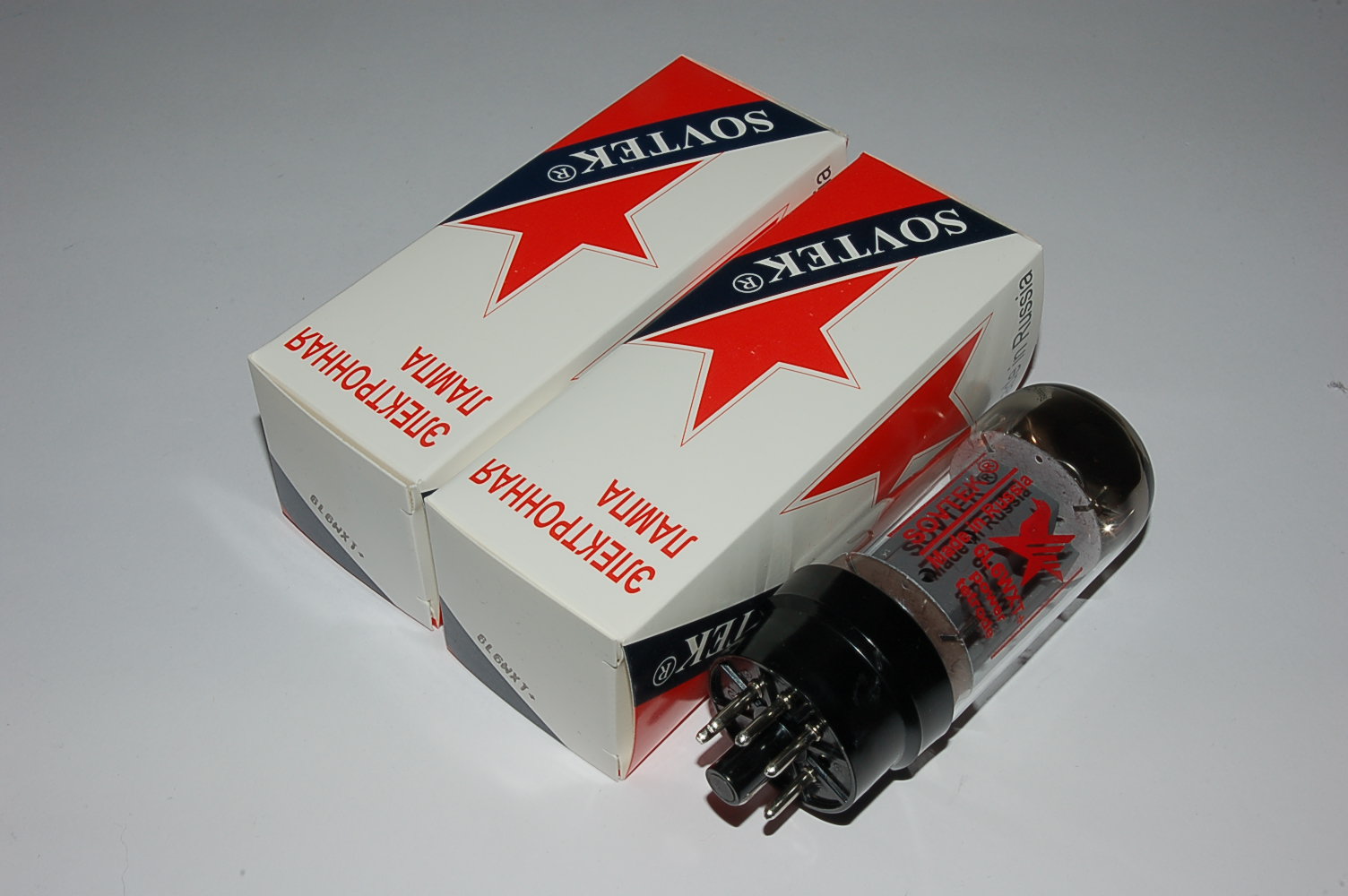 6L6WXT+ Sovtek Powertube Röhren BTB matched Pair