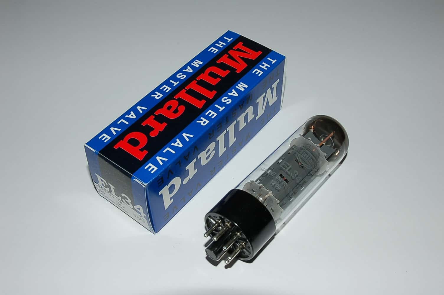 EL34 Mullard Pentode russisches remake