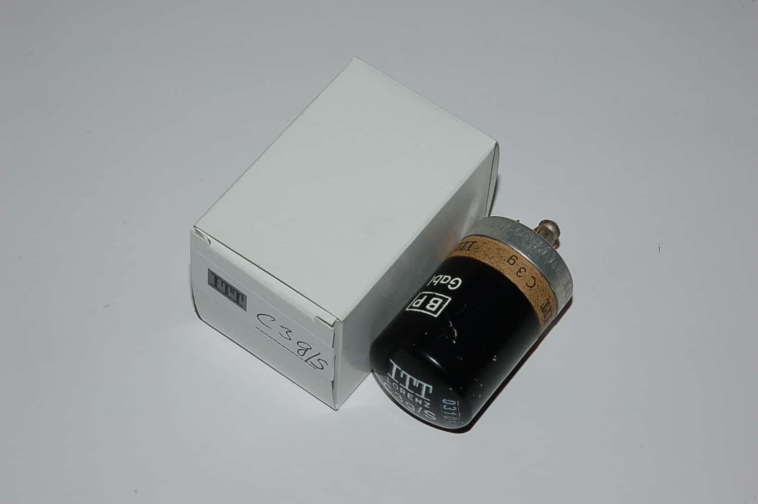 C3gS Poströhre - Pentode factory special selected type