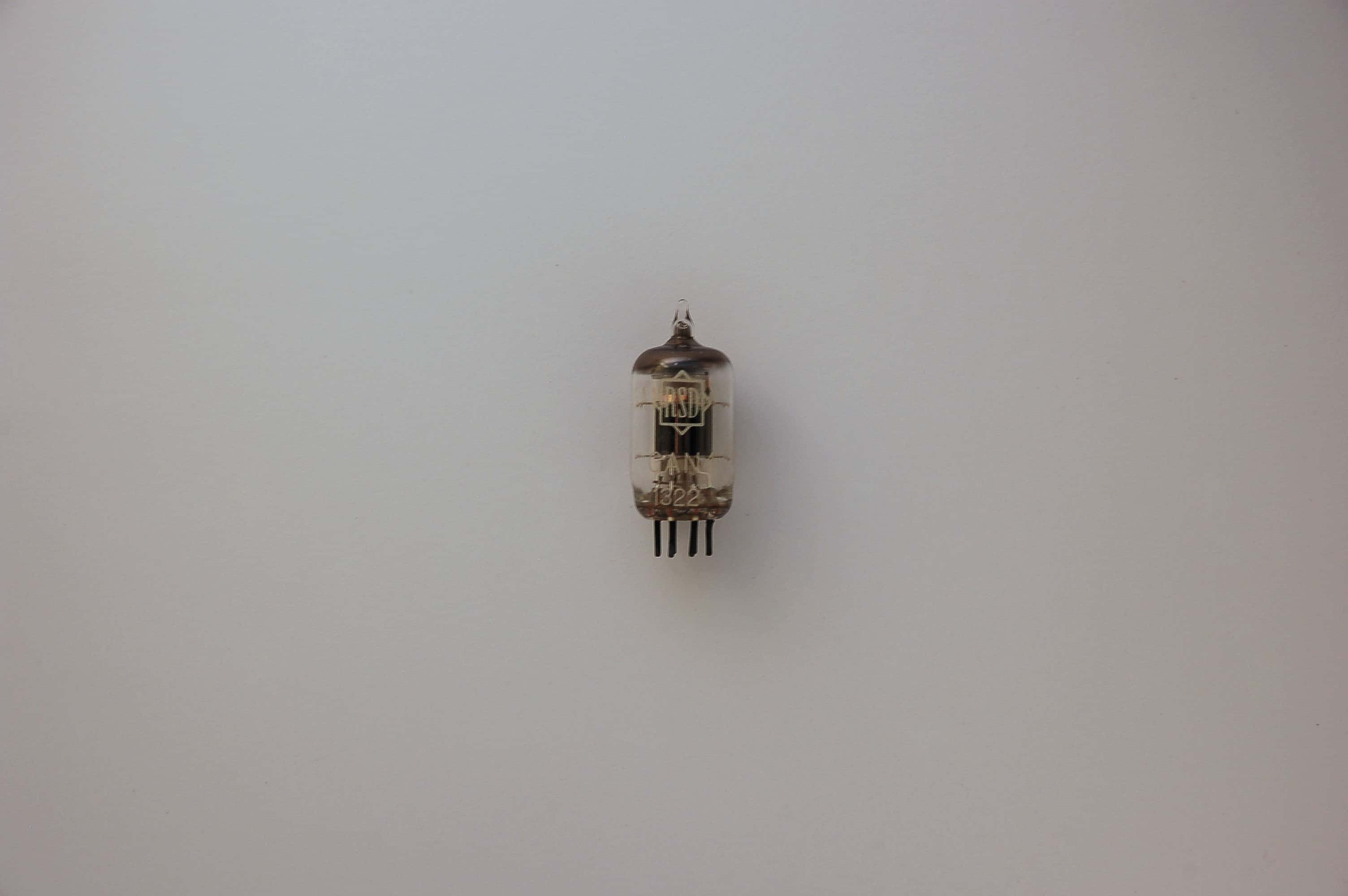 6AN4 Röhre Triode B7G Uf 6,3V