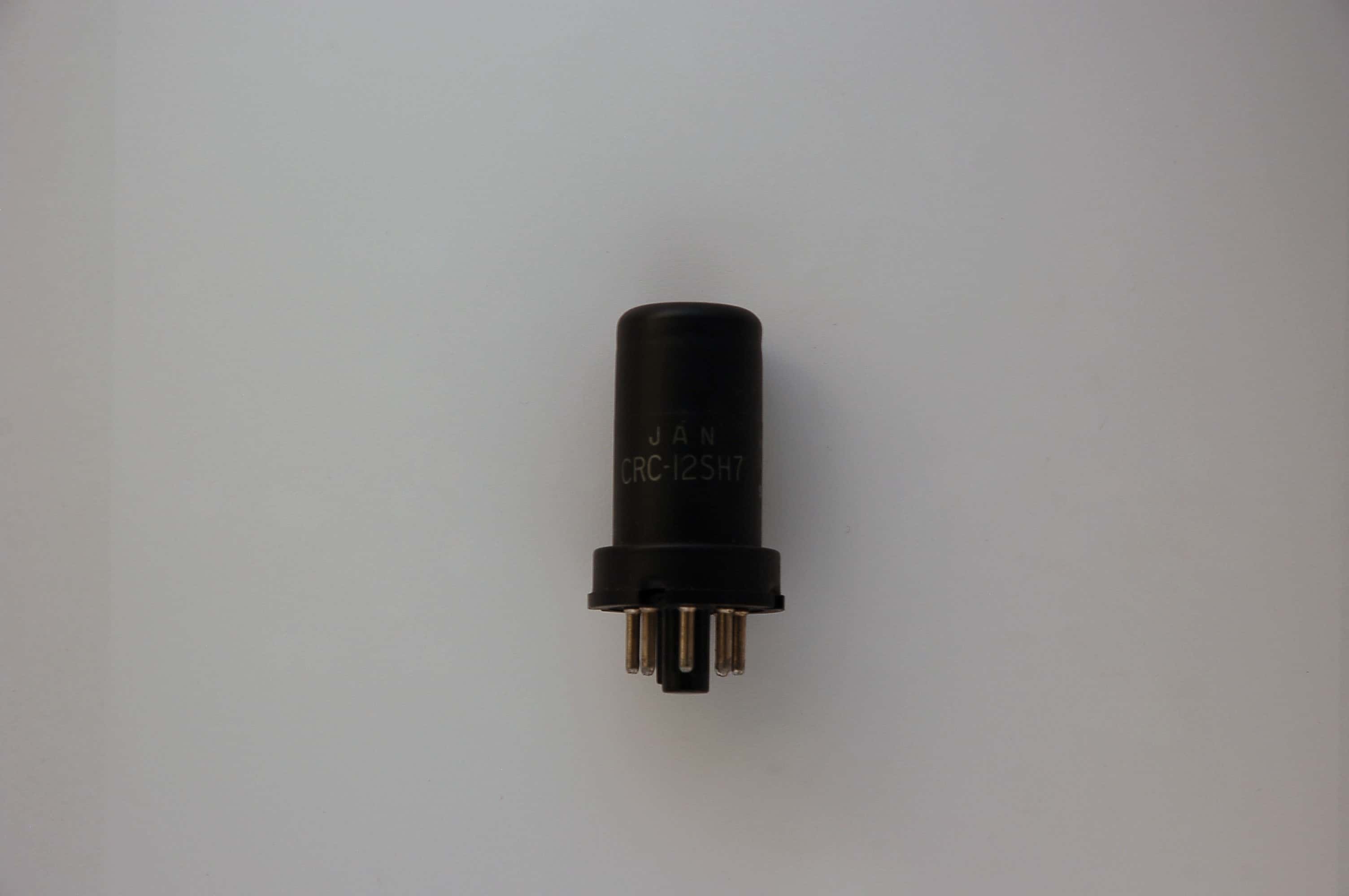 12SH7 Röhre Pentode Oktal Uf 12,6V