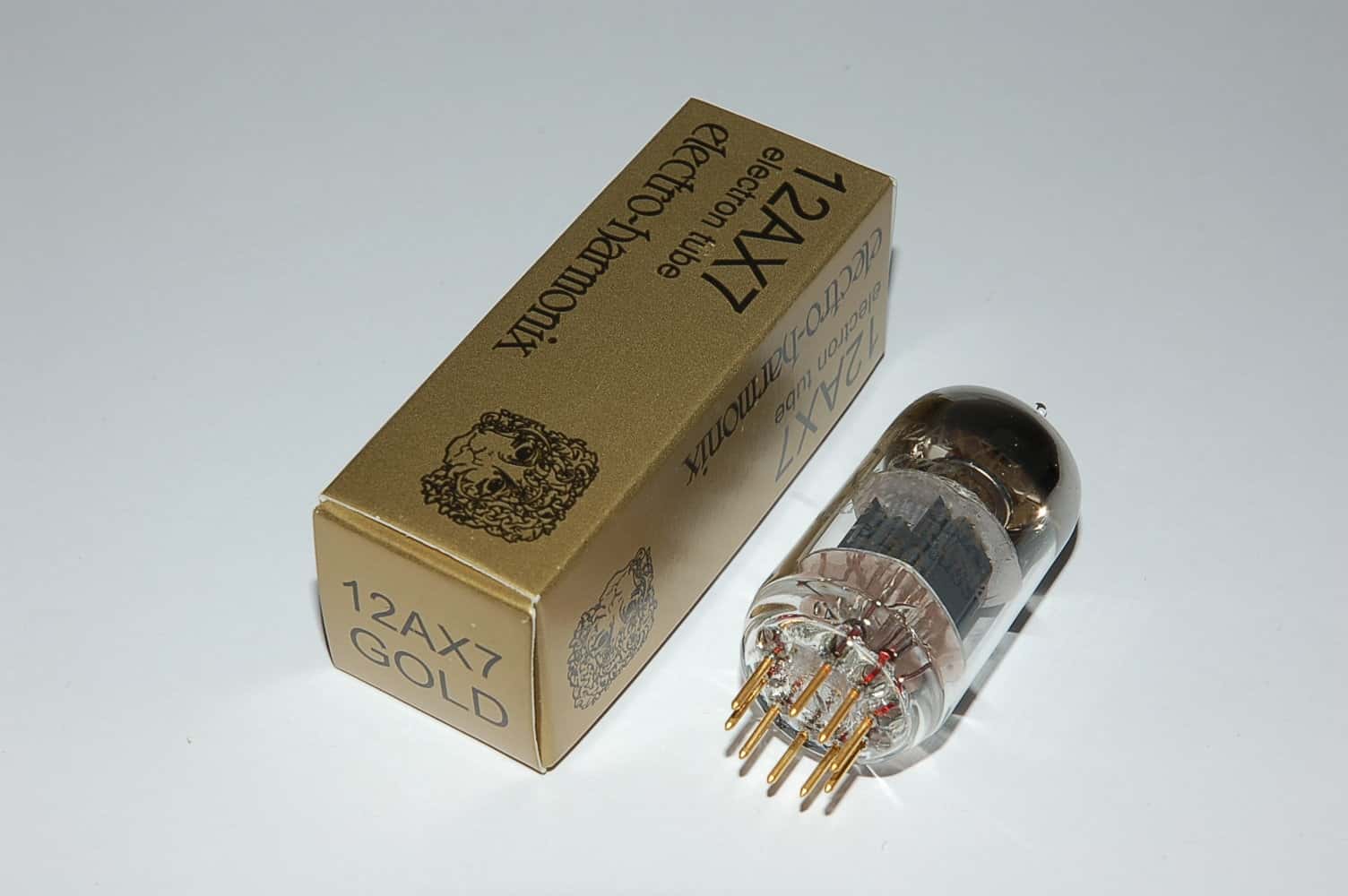 12AX7EH Gold ECC83 EHX Gold V1+low mic+low noise tube Set
