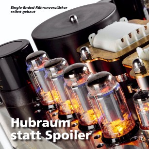 Hubraum statt Spoiler