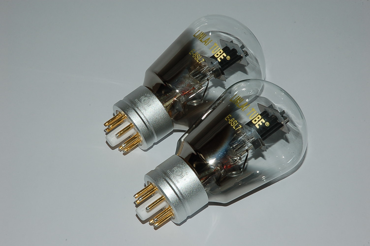 E-6SL7 Linlai E-Series tubes factory matched tube Pair
