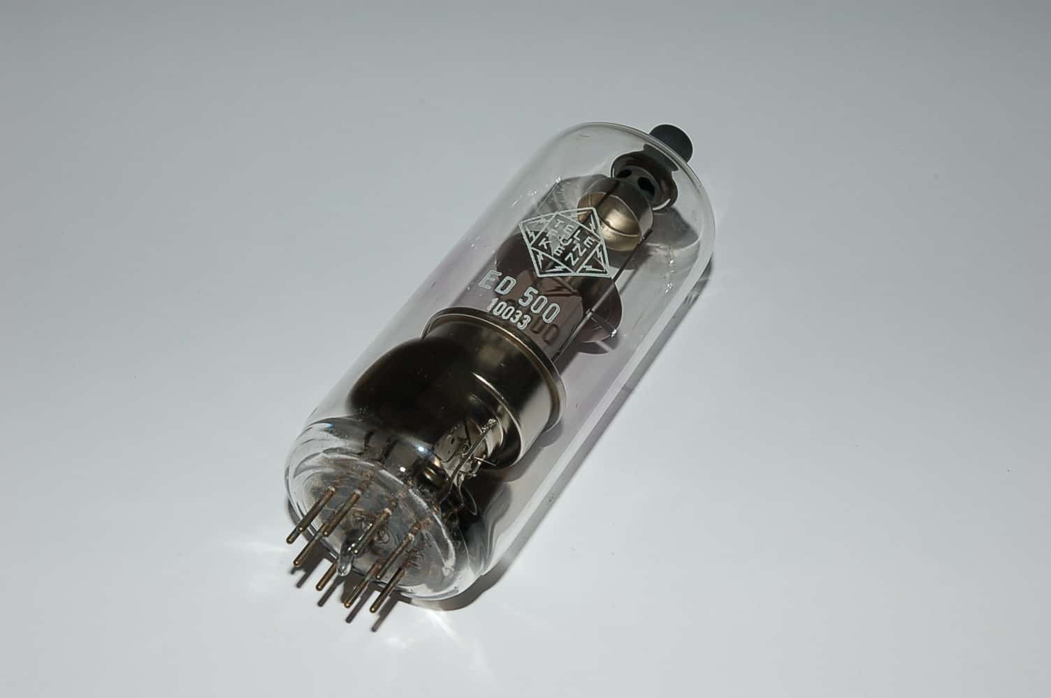 ED500 Röhre Ballast-Tetrode B9D Uf 6,3V