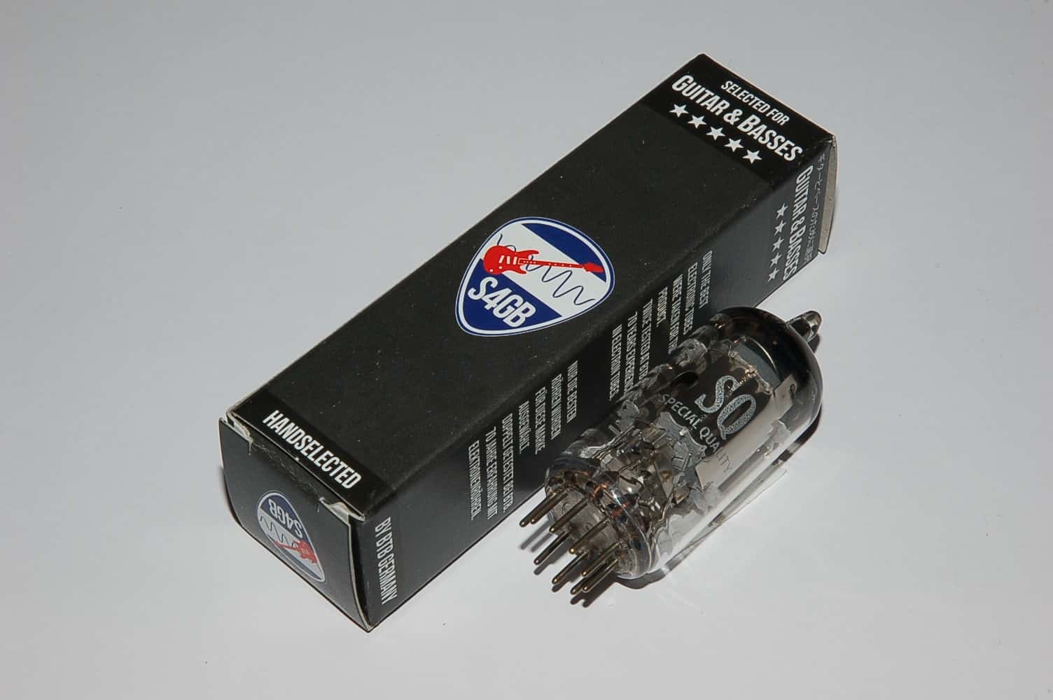 EF806s EF86 S4GB handselected tube by BTB for microphones