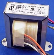 266L16 Hammond Heiz Trafo 35VA 16V/2,2A oder 8V/4,4A für DC