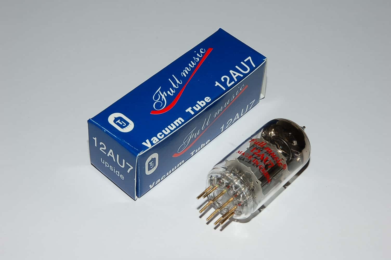 12AU7FullMusic tube Goldpins gute chinesische Audio Röhre