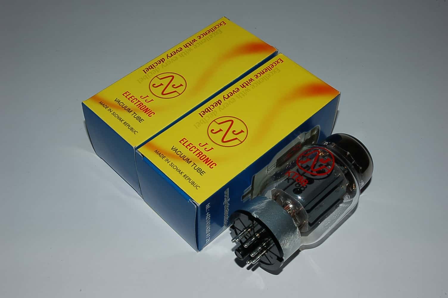 KT88JJ Red Label Power tubes Röhren BTB matched Pair