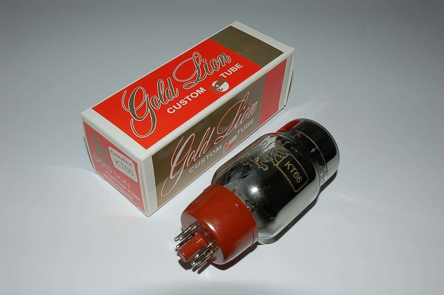 KT66 Genalex GoldLion (RU) Beampentode