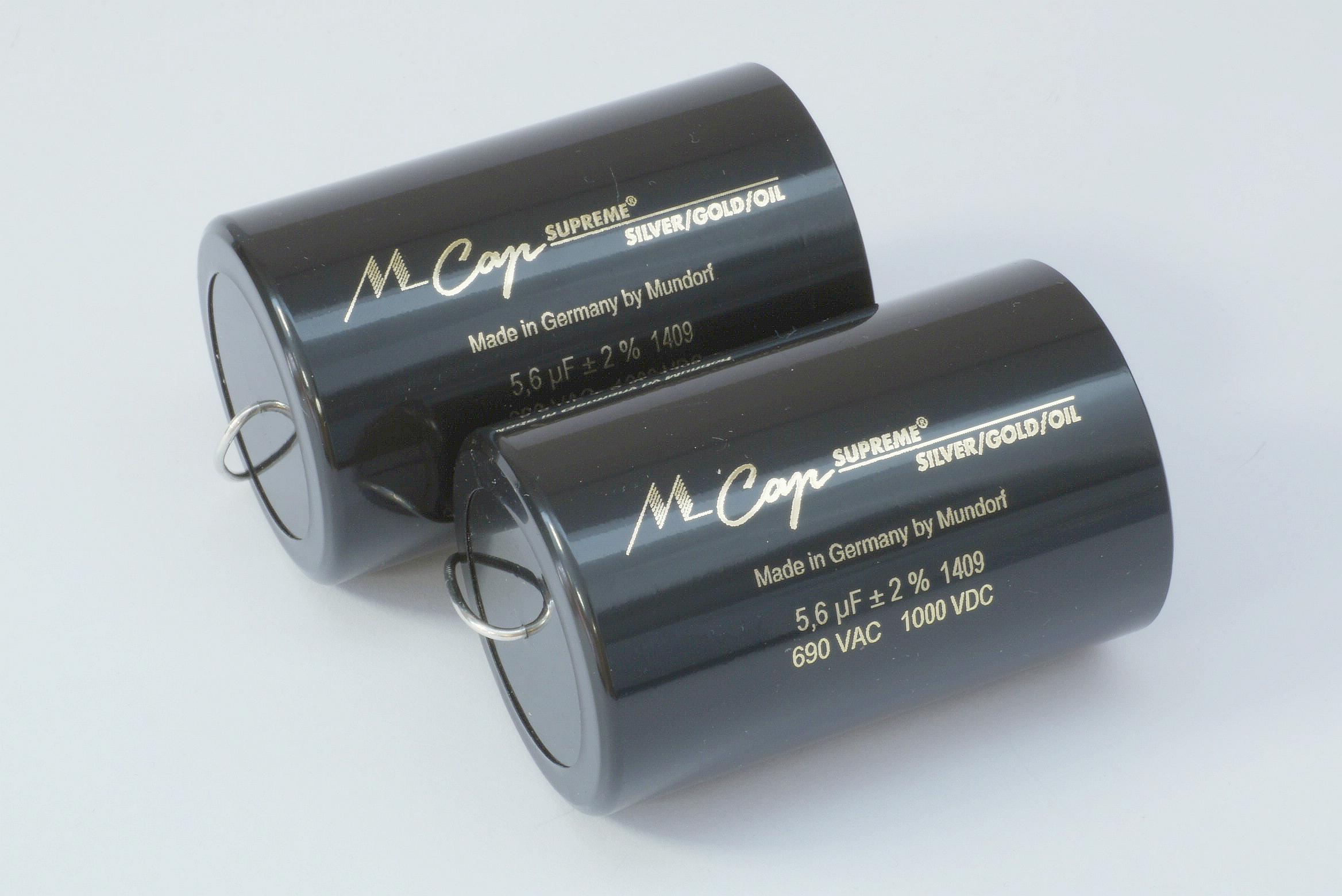 Filmcap 5,6uF/1000V  46x71mm Mundorf Supreme Silv.-GOLD-Oil