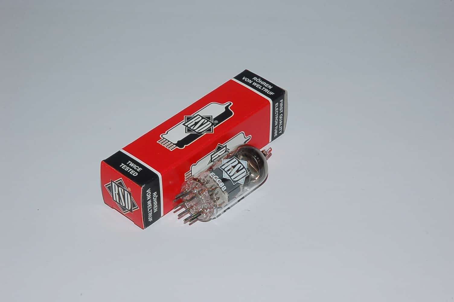 EC88 Röhre = 6DL4 Triode B9A Uf 6,3V