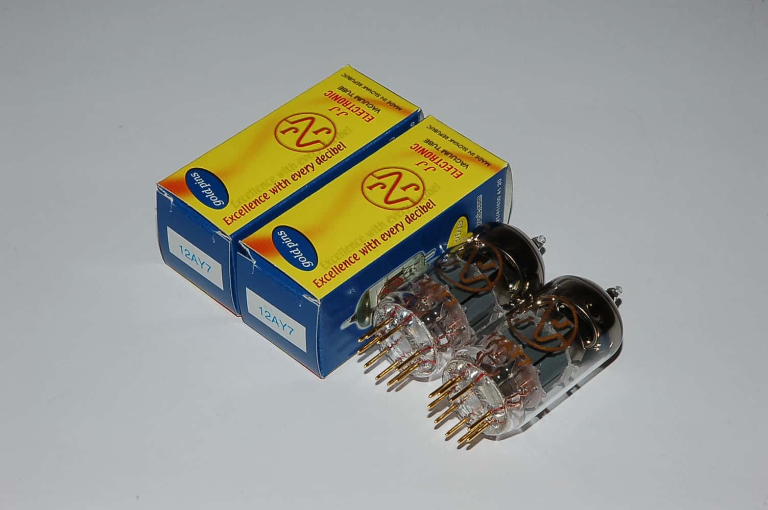12AY7JJ 6072JJ Goldpin tube V1+low mic+lownoise Röhren Set