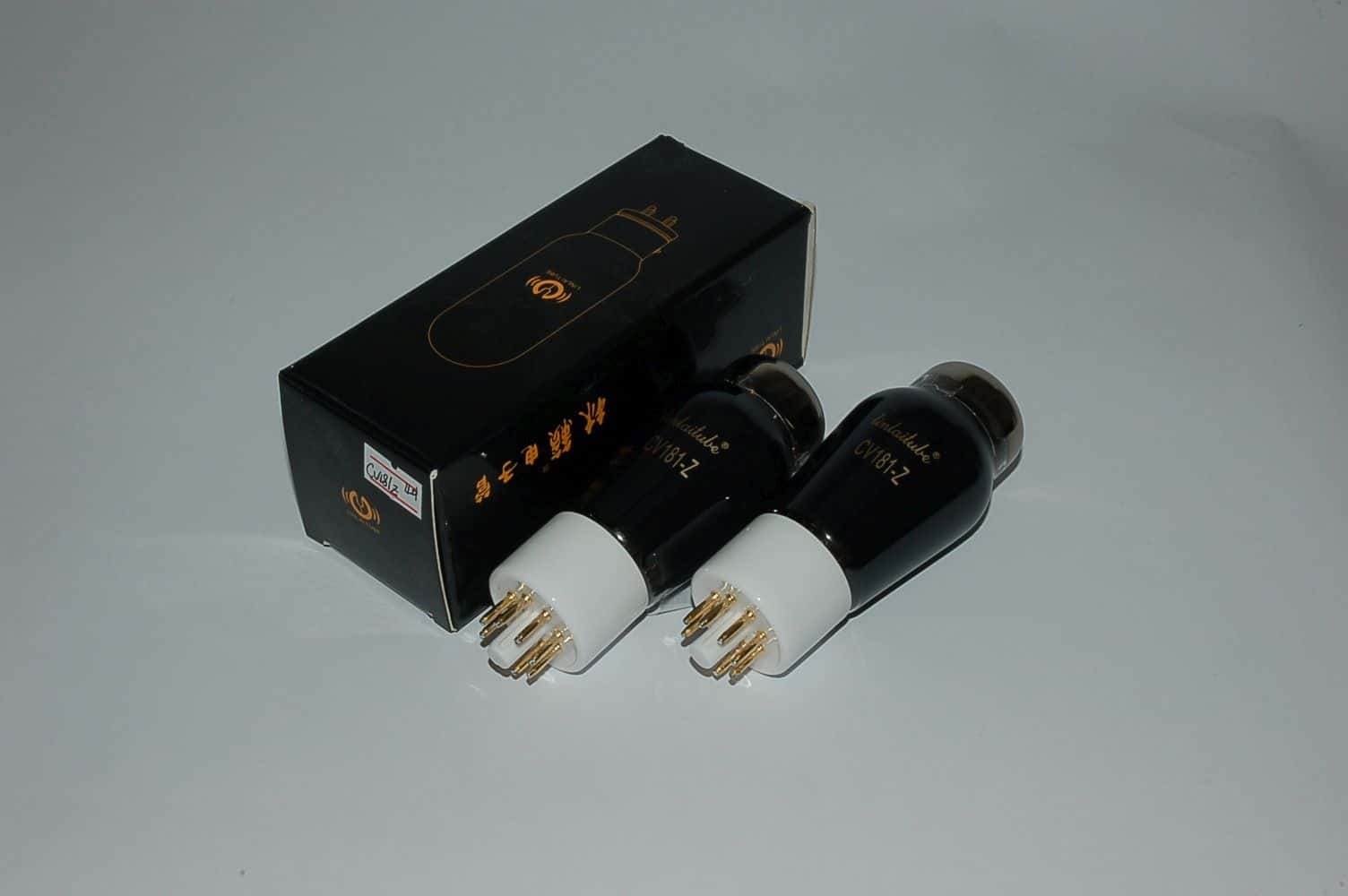 CV181Z Pair Linlai Treasure Röhren factory matched Paar