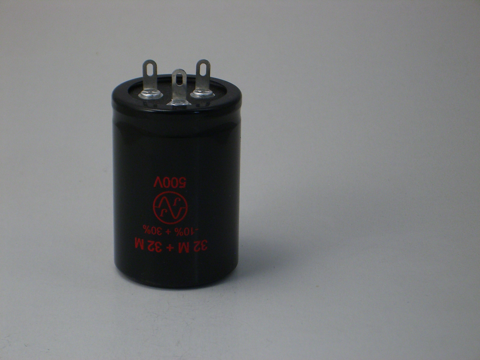 Elko 32+32uF/560V JJ Serie VNH d=35mm, h=50mm