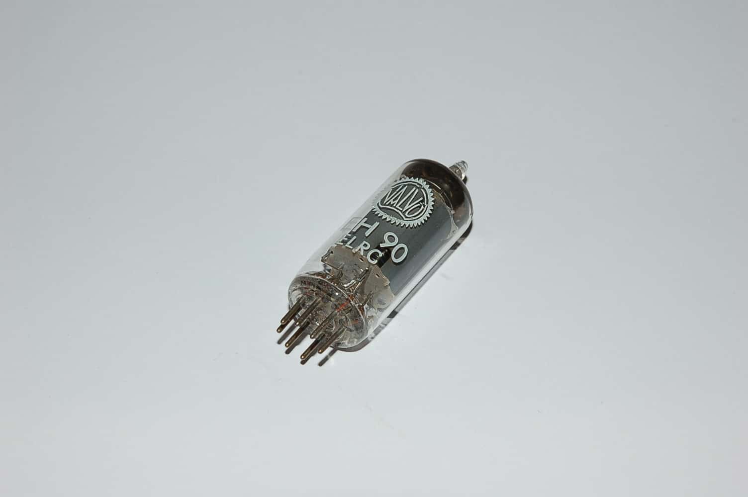 EH90 = 6CS6 Heptode Röhre tube Audio und Studiokompressor
