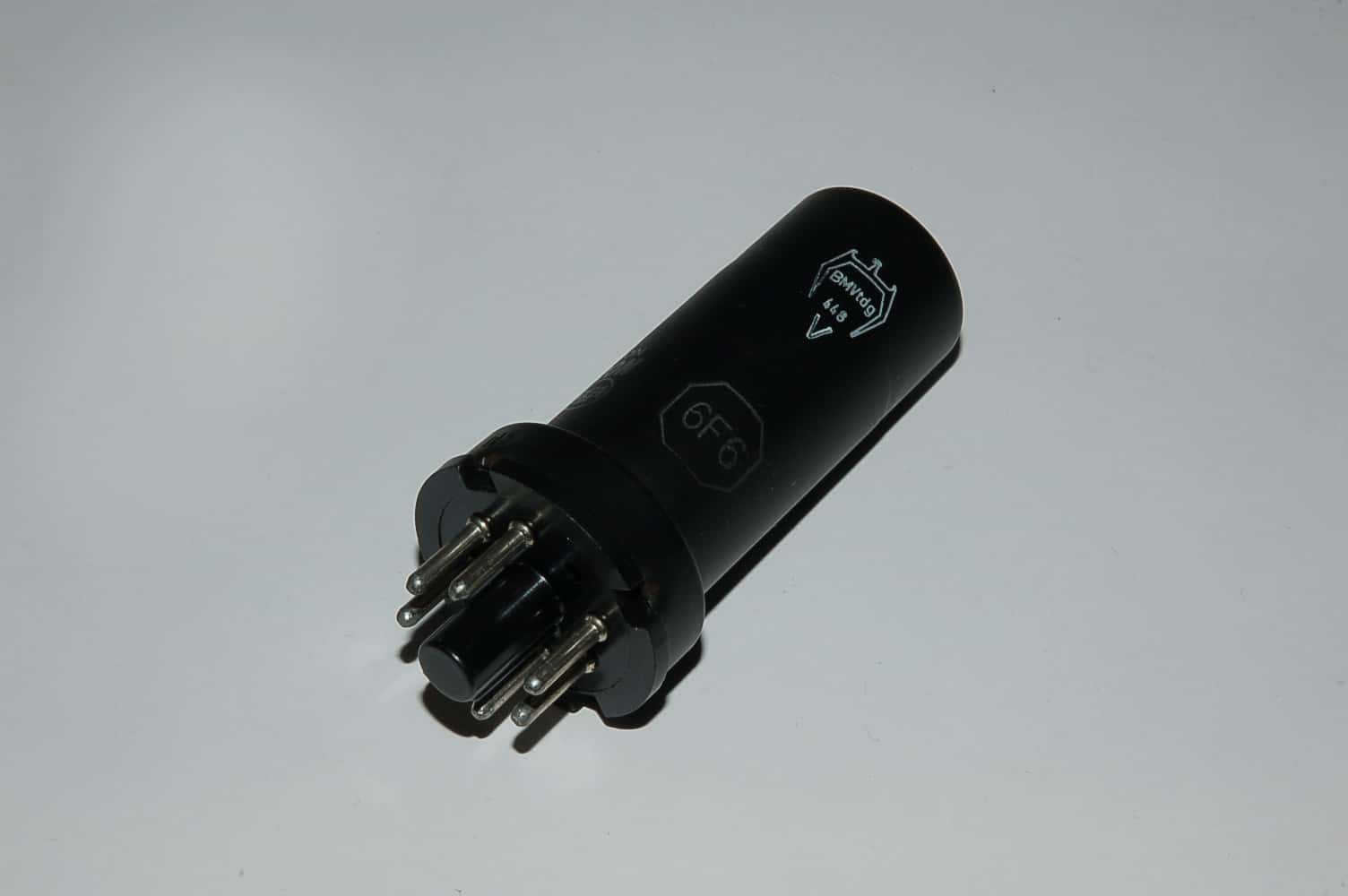 6F6Stahl Röhre Strahlpentode Y8A Uf 6,3V
