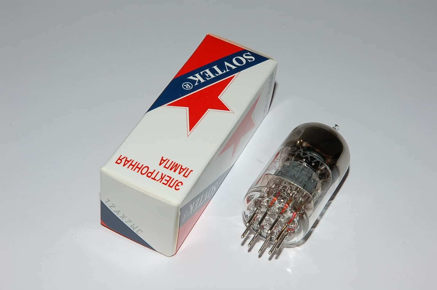 12AX7WC 7025WC Sovtek tube Röhre mit höherem Gain robust