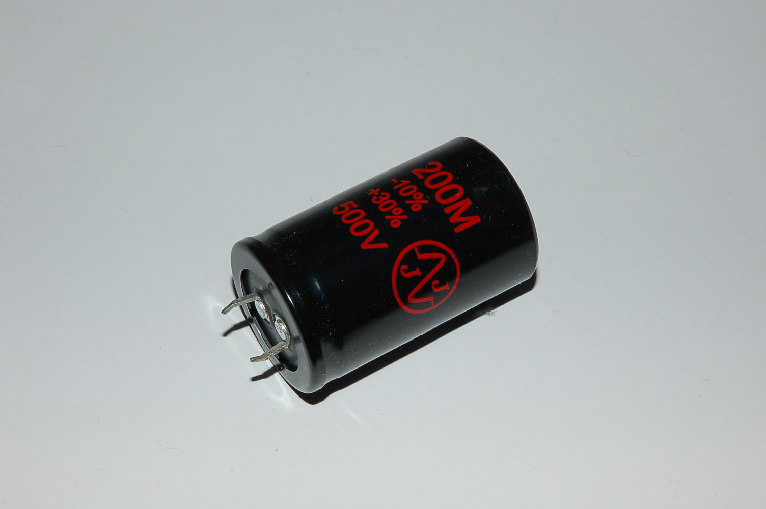 Elko200uF/500V Radial Print JJ Serie TE050 d=30mm,h=50mm
