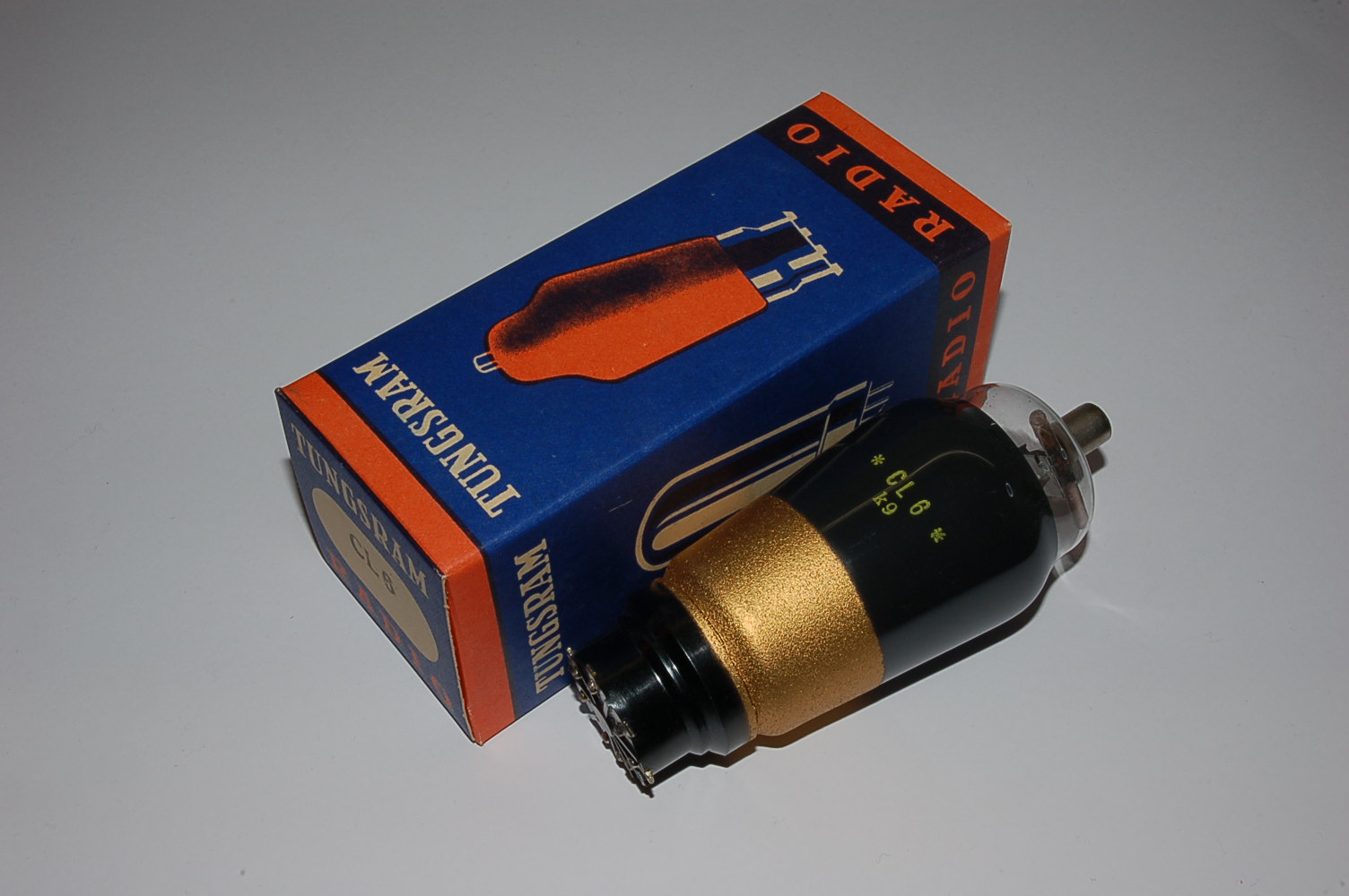 CL6 Powerpentode