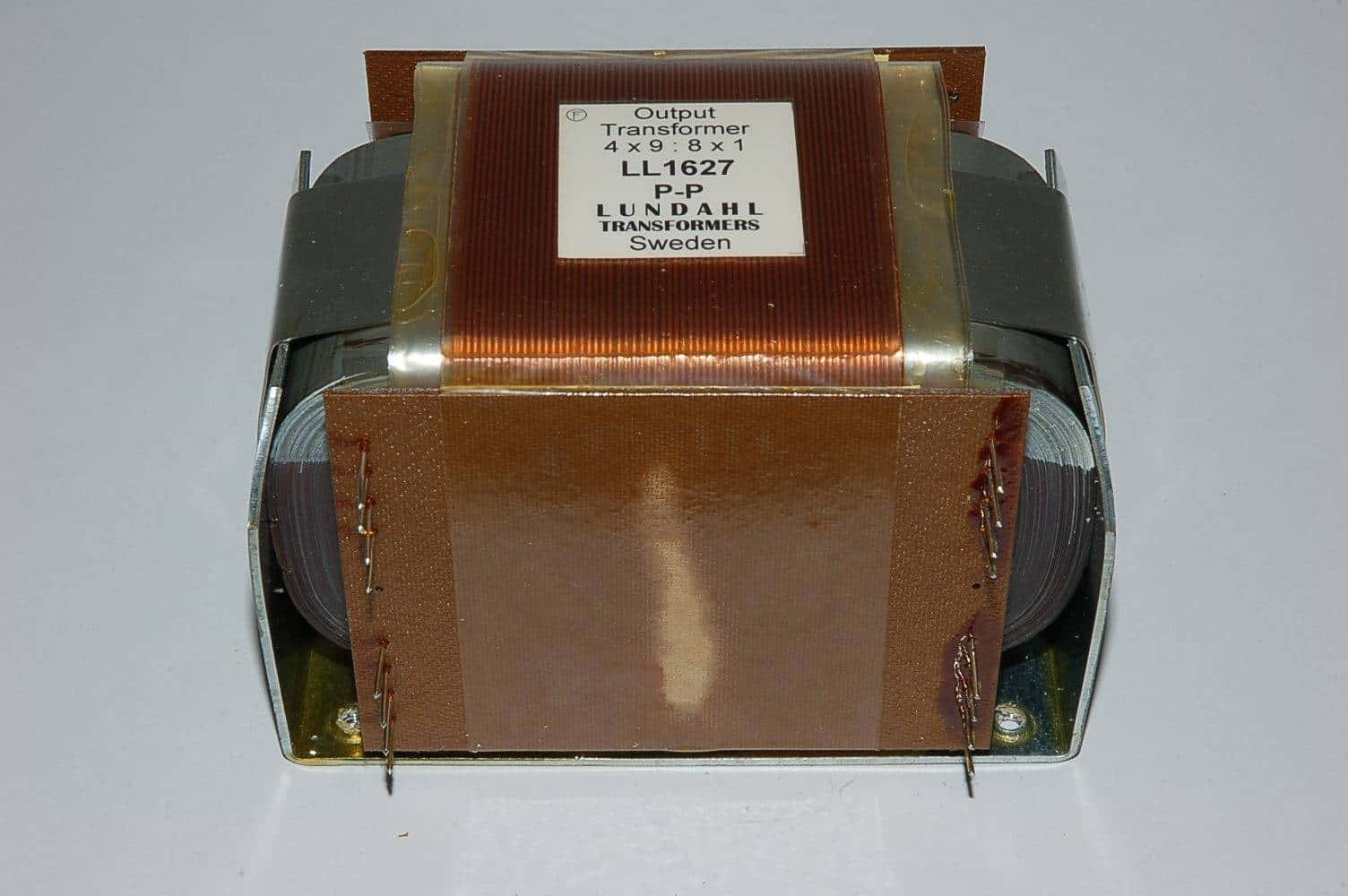 LL1627 185mA Lundahl SE OPT 650Ohm 1,2k output transformer