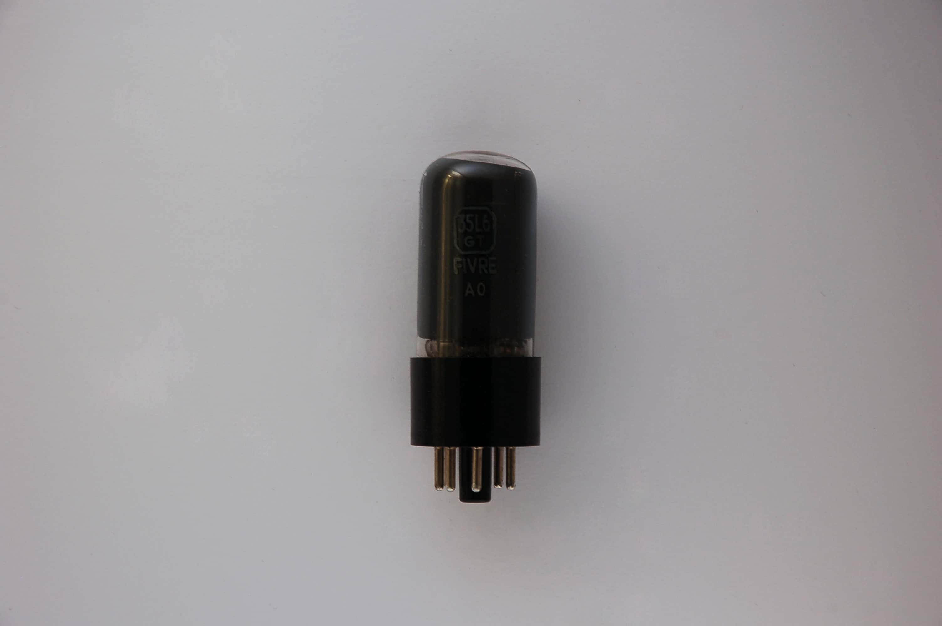 35L6 Röhre Beam-Pentode Oktal Uf 35V